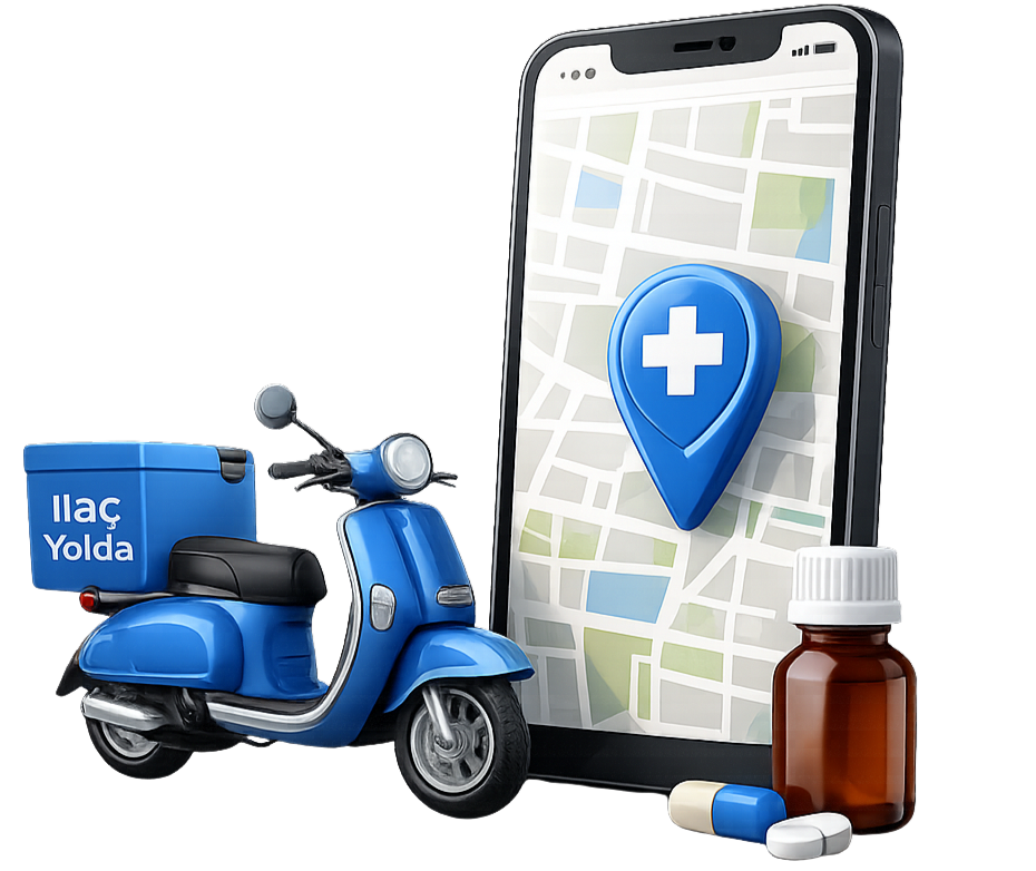 İlaç Yolda moto kurye başvurusu