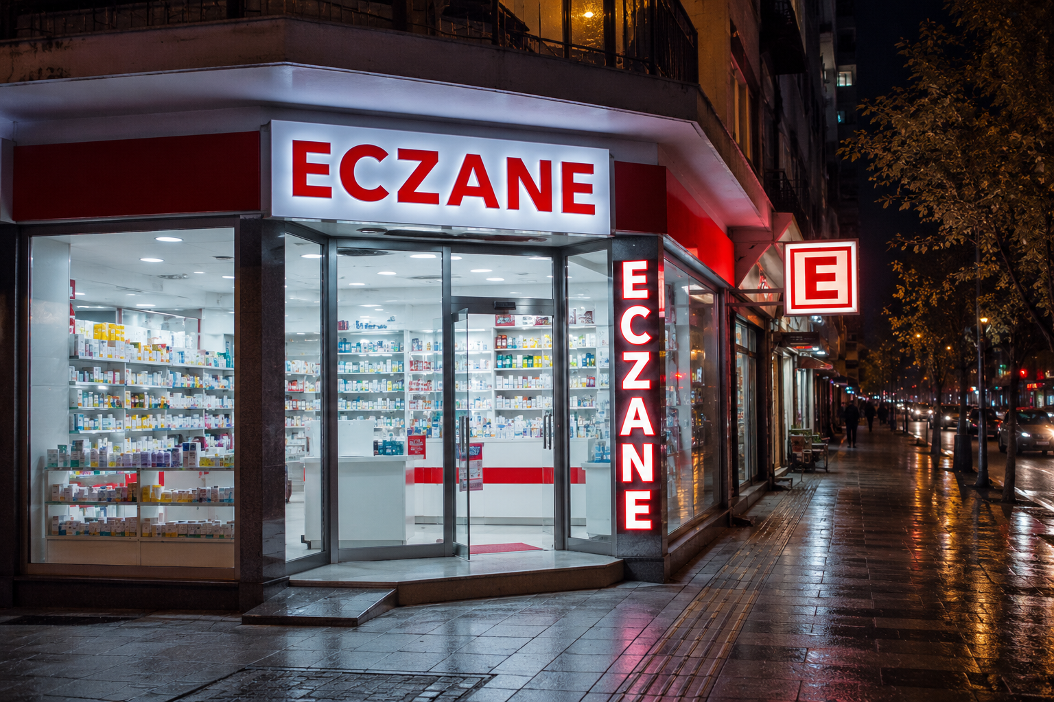 İstanbul'da Gece Açık Eczane Nasıl Bulunur?